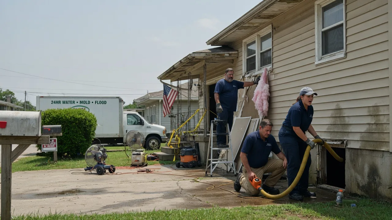 Water Damage Repair in Westover, AL near me